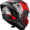 Ls2 integraalhelm ff807 dragon trax helmet ff807 dragon trax red gr. xxl