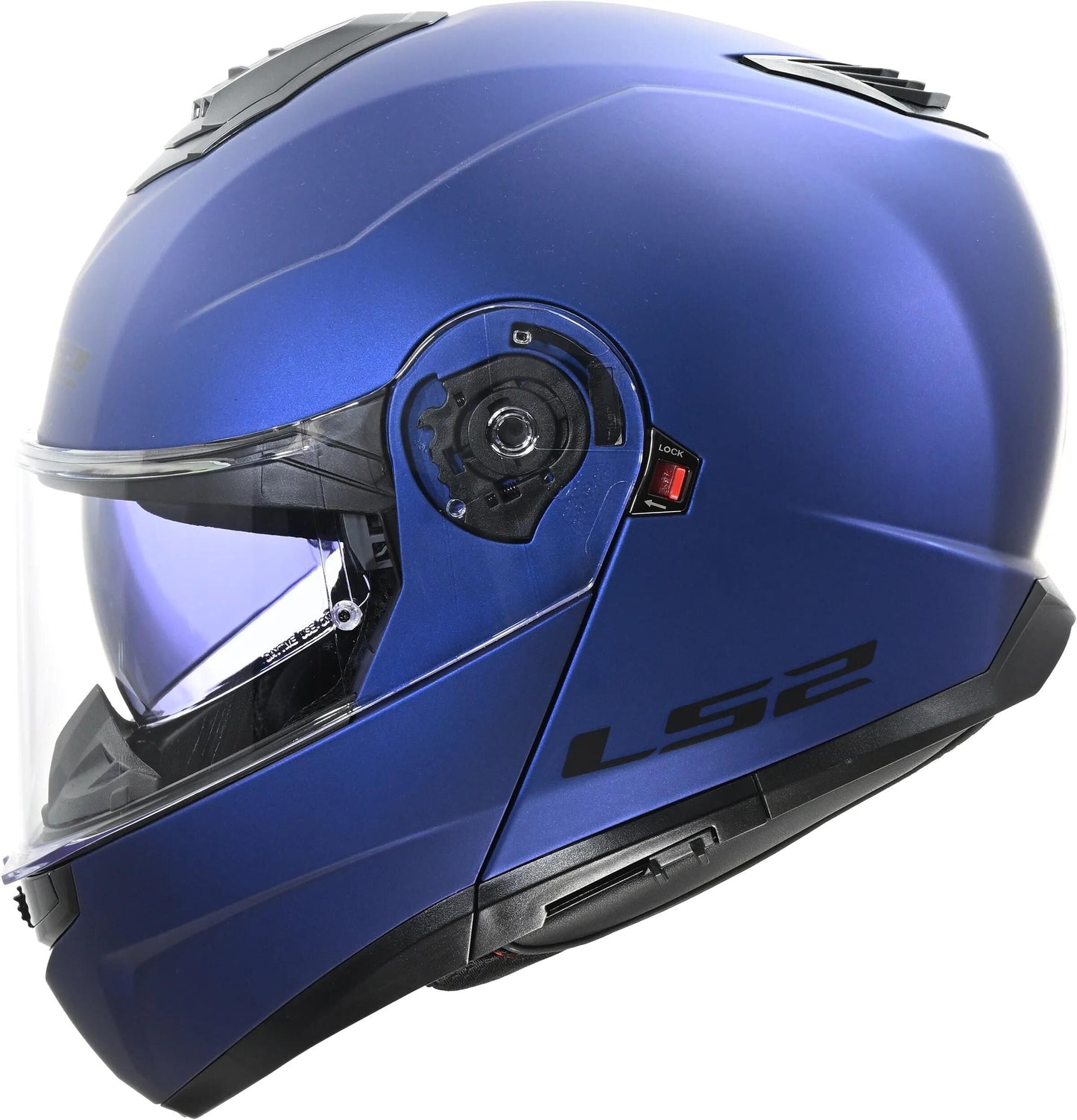 Ls2 klapphelm ff908 strobe ii navy helmet strobe ii ff90 navy blue matt gr. m