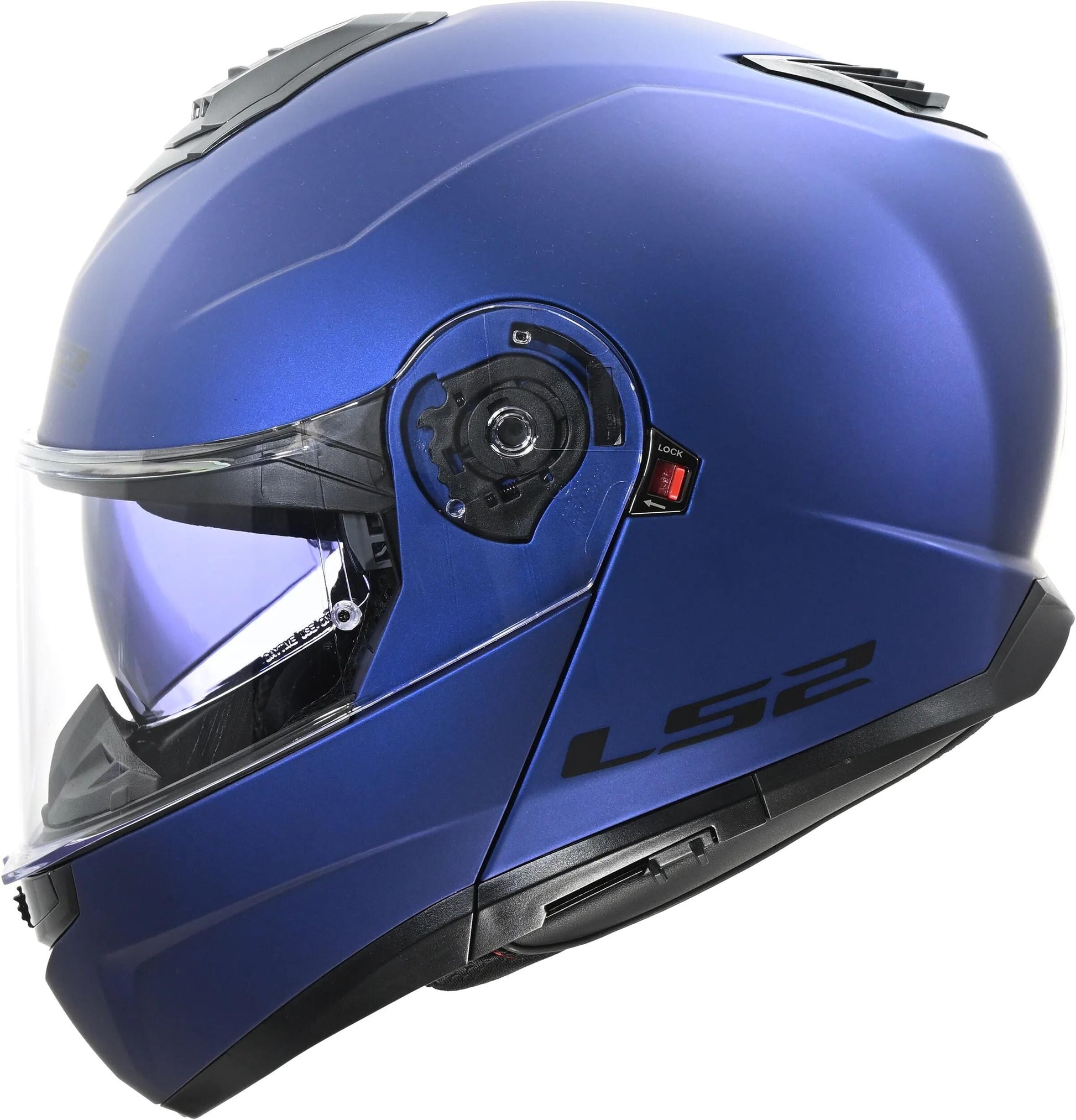 Ls2 klapphelm ff908 strobe ii navy helmet strobe ii ff90 navy blue matt gr. m