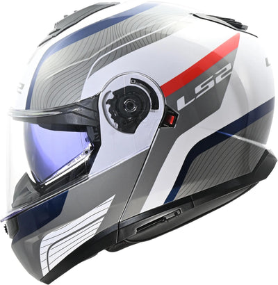 Ls2 klapphelm ff908 strobe ii monza helmet strobe ii ff90 monza white blue red l