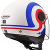 Ls2 jethelm of558 sphere lux ii urby helmet sphere lux ii urby white bl red matt xl