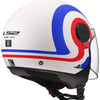Ls2 jethelm of558 sphere lux ii urby helmet sphere lux ii urby white bl red matt s