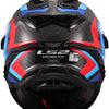 Ls2 endurohelm mx701 explorer carbon frontier ii helmet explorer carbo frontier ii white blue xl