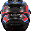 Ls2 endurohelm mx701 explorer carbon frontier ii helmet explorer carbo frontier ii white blue xl