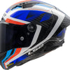 Ls2 integralhelm ff805 thunder carbon gp raute helmet ff805 thunder gp diamond blue red gr. s