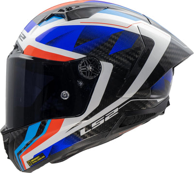Ls2 integralhelm ff805 thunder carbon gp raute helmet ff805 thunder gp diamond blue red gr. s