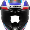 Ls2 integralhelm ff805 thunder carbon gp raute helmet ff805 thunder gp diamond blue red gr. x