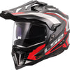 Ls2 endurohelm mx701 explorer carbon frontier ii helmet explorer carbo frontier ii red gr. xl