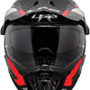 Ls2 endurohelm mx701 explorer carbon frontier ii helmet explorer carbo frontier ii red gr. xl