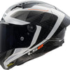 Ls2 integralhelm ff805 thunder carbon gp raute helmet ff805 thunder gp diamond white grey siz