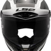 Ls2 integralhelm ff805 thunder carbon gp raute helmet ff805 thunder gp rhombus white grey xxl