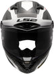Ls2 integralhelm ff805 thunder carbon gp raute helmet ff805 thunder gp rhombus white grey xxl