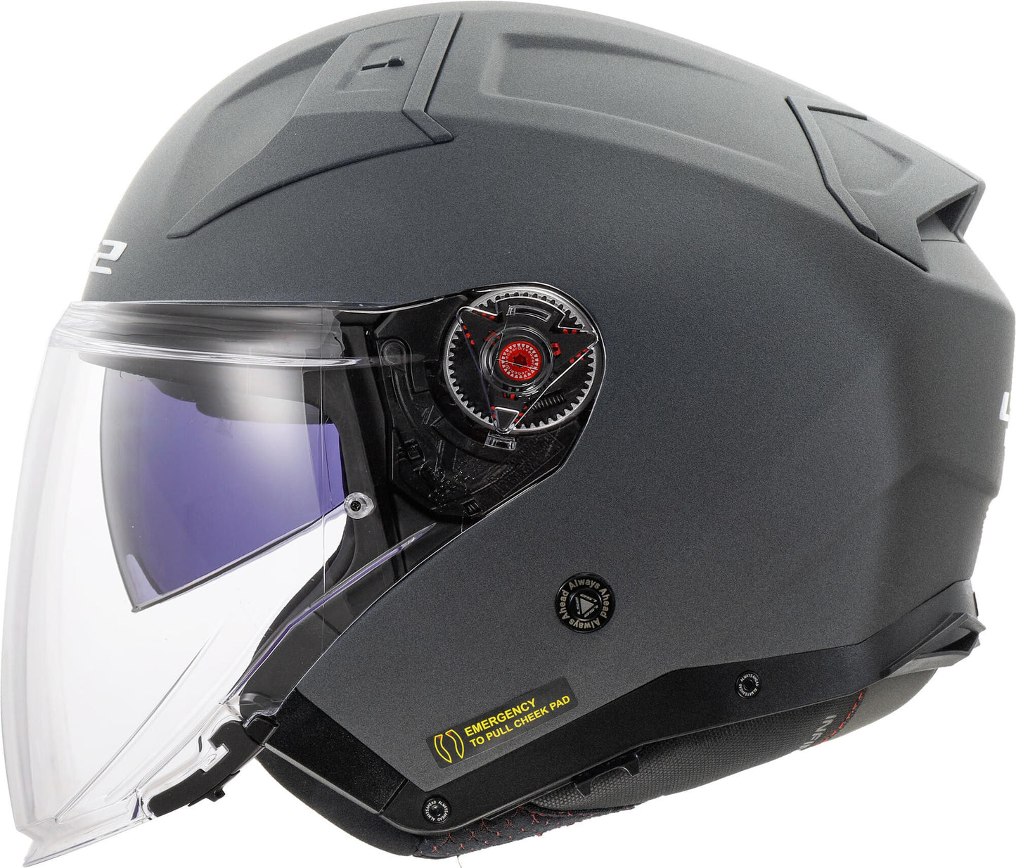 Ls2 jethelm of603 infinity ii concrete helmet infinity ii concrete matt gr. m