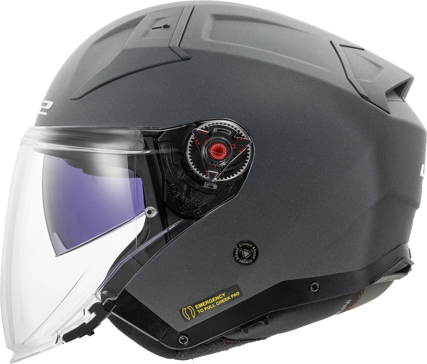 Ls2 jethelm of603 infinity ii concrete helmet infinity ii concrete matt gr. m