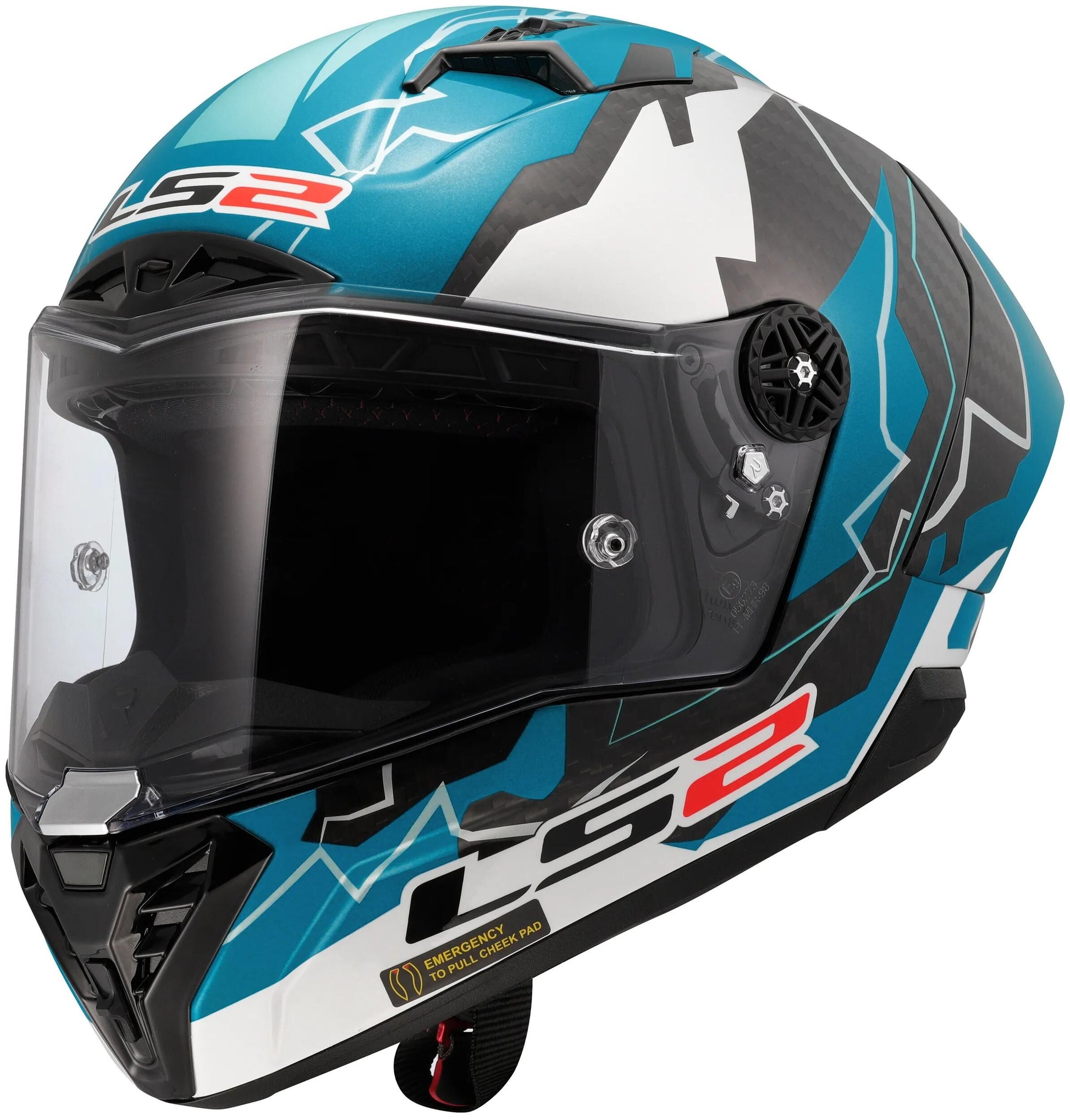 Ls2 integralhelm ff805 thunder carbon gp aero replica huertas helmet ff805 thunder gp aero repl. huertas xl