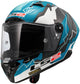 Ls2 integralhelm ff805 thunder carbon gp aero replica huertas helmet ff805 thunder gp aero repl. huertas xl
