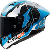 Ls2 integralhelm ff805 thunder carbon gp aero replica huertas helmet ff805 thunder gp aero repl. huertas xxl