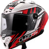 Ls2 integralhelm ff805 thunder carbon gp aero replica perolari helmet ff805 thunder gp aero rep. perolari xl