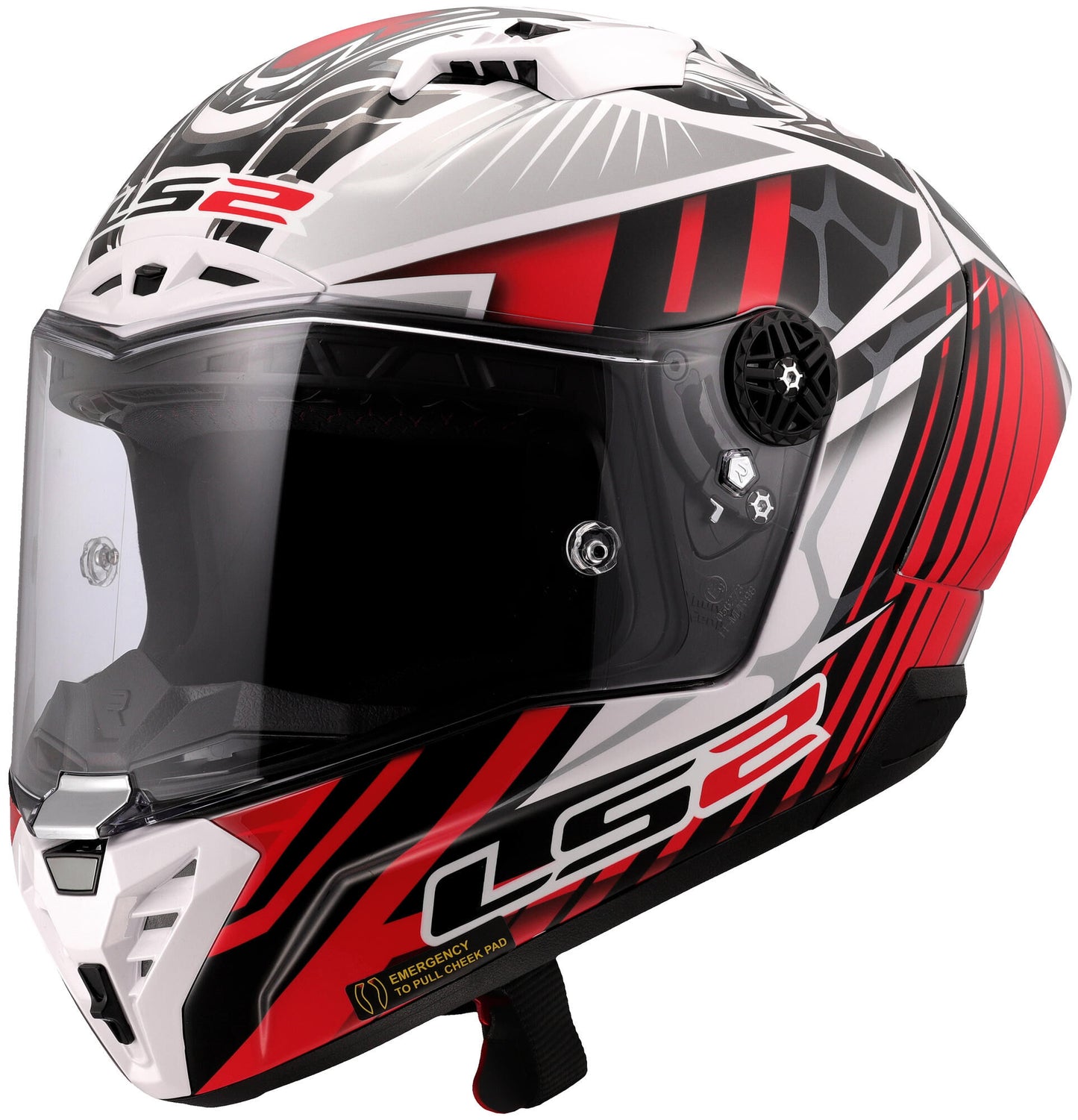 Ls2 integralhelm ff805 thunder carbon gp aero replica perolari helmet ff805 thunder gp aero rep. perolari xl