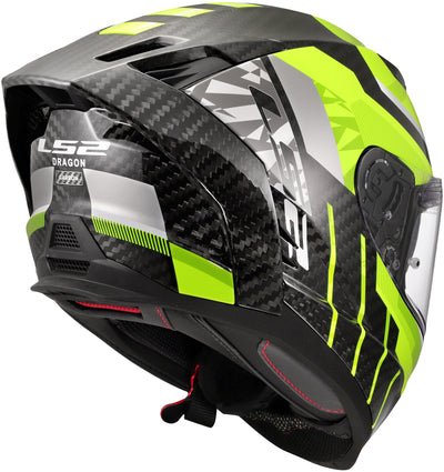 Ls2 integralhelm ff807 dragon trax helmet ff807 dragon trax h-v yellow gr. l