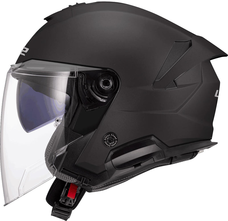 Ls2 jethelm of618 verso ii solid helmets of618 verso i solid black matt gr. m