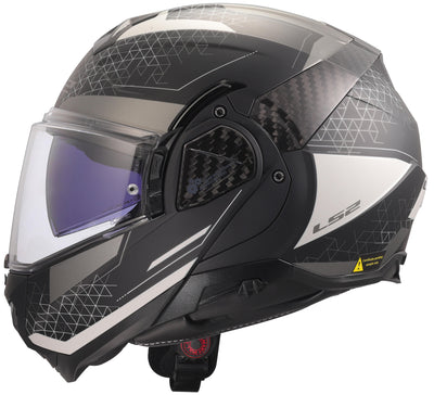 Ls2 klapphelm ff910 advant ii astral helmet ff910 advant i astral matt gray gr. m