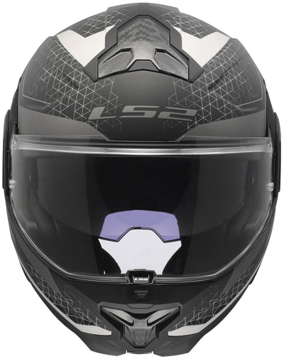 Ls2 klapphelm ff910 advant ii astral helmet ff910 advant i astral matt gray gr. m