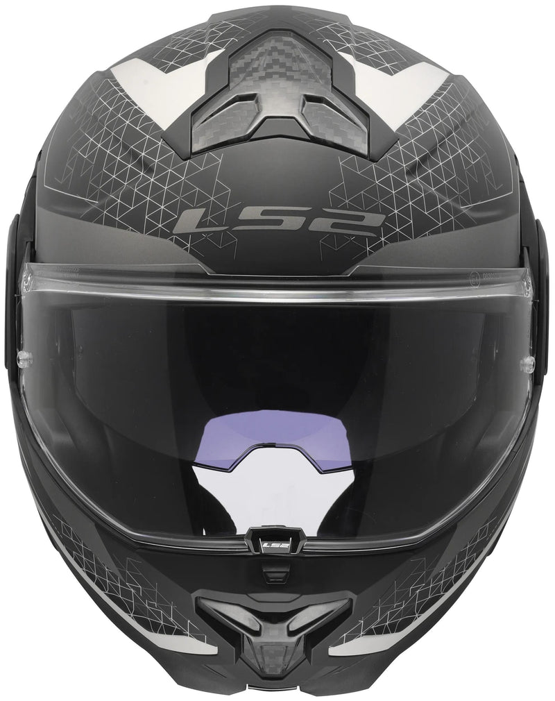 Ls2 klapphelm ff910 advant ii astral helmet ff910 advant i astral matt gray gr. m