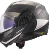 Ls2 klapphelm ff910 advant ii astral helmet ff910 advant i astral matt gray gr. l