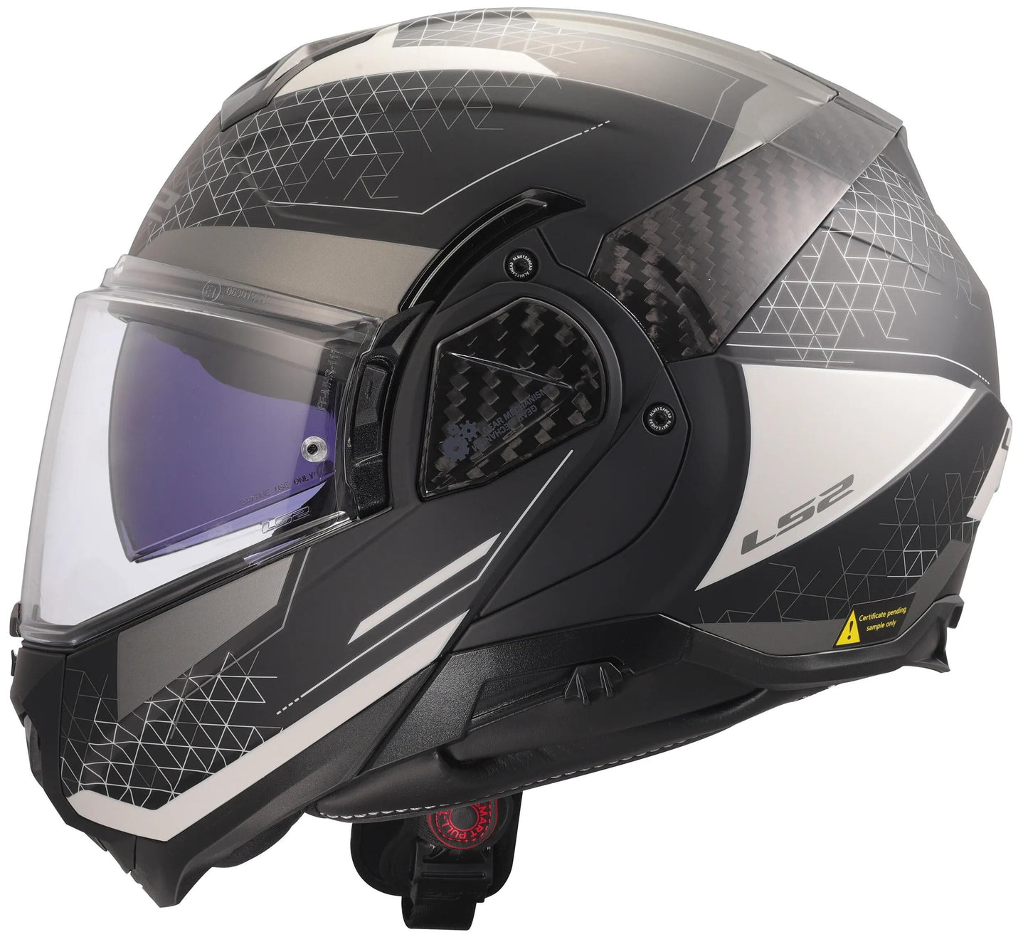 Ls2 klapphelm ff910 advant ii astral helmet ff910 advant i astral matt gray gr. xxl