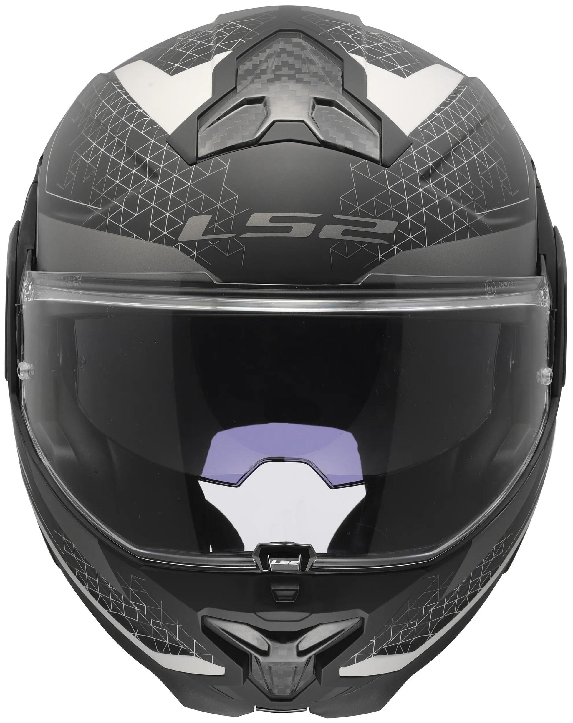 Ls2 klapphelm ff910 advant ii astral helmet ff910 advant i astral matt gray gr. xxl