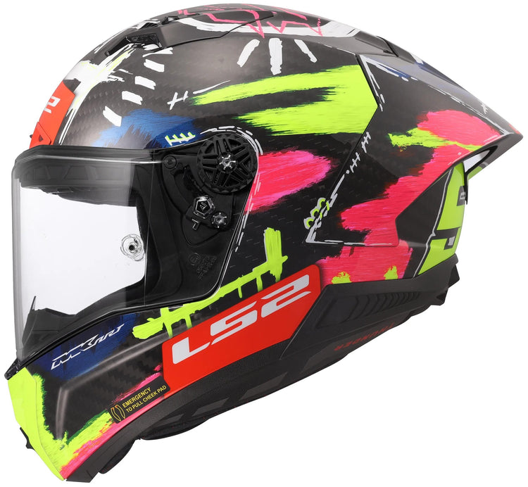 Ls2 integralhelm ff805 thunder carbon gp aero replica aldeguer 25 helmet ff805 thunder aero repl.aldeguer 25 l