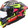 Ls2 integralhelm ff805 thunder carbon gp aero replica aldeguer 25 helmet ff805 thunder aero repl.aldeguer 25 xl
