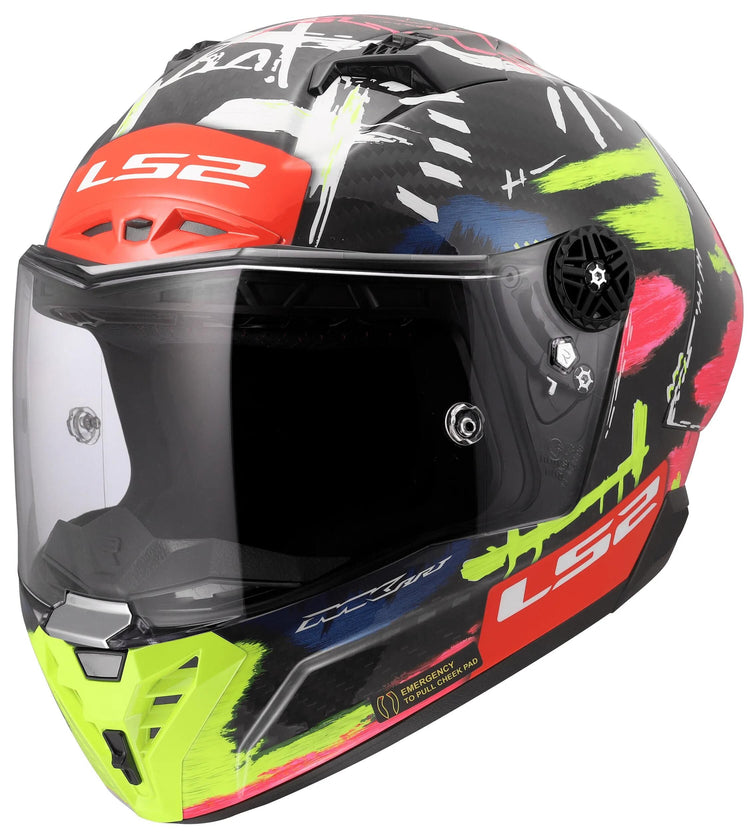 Ls2 integralhelm ff805 thunder carbon gp aero replica aldeguer 25 helmet ff805 thunder aero repl.aldeguer 25 xl