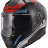 Ls2 integralhelm ff811 vector ii carbon savage helmet ff811 vector i c savage white bl red xs