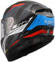 Ls2 integralhelm ff811 vector ii carbon savage ff811 vector ii helme c savage white blue red s