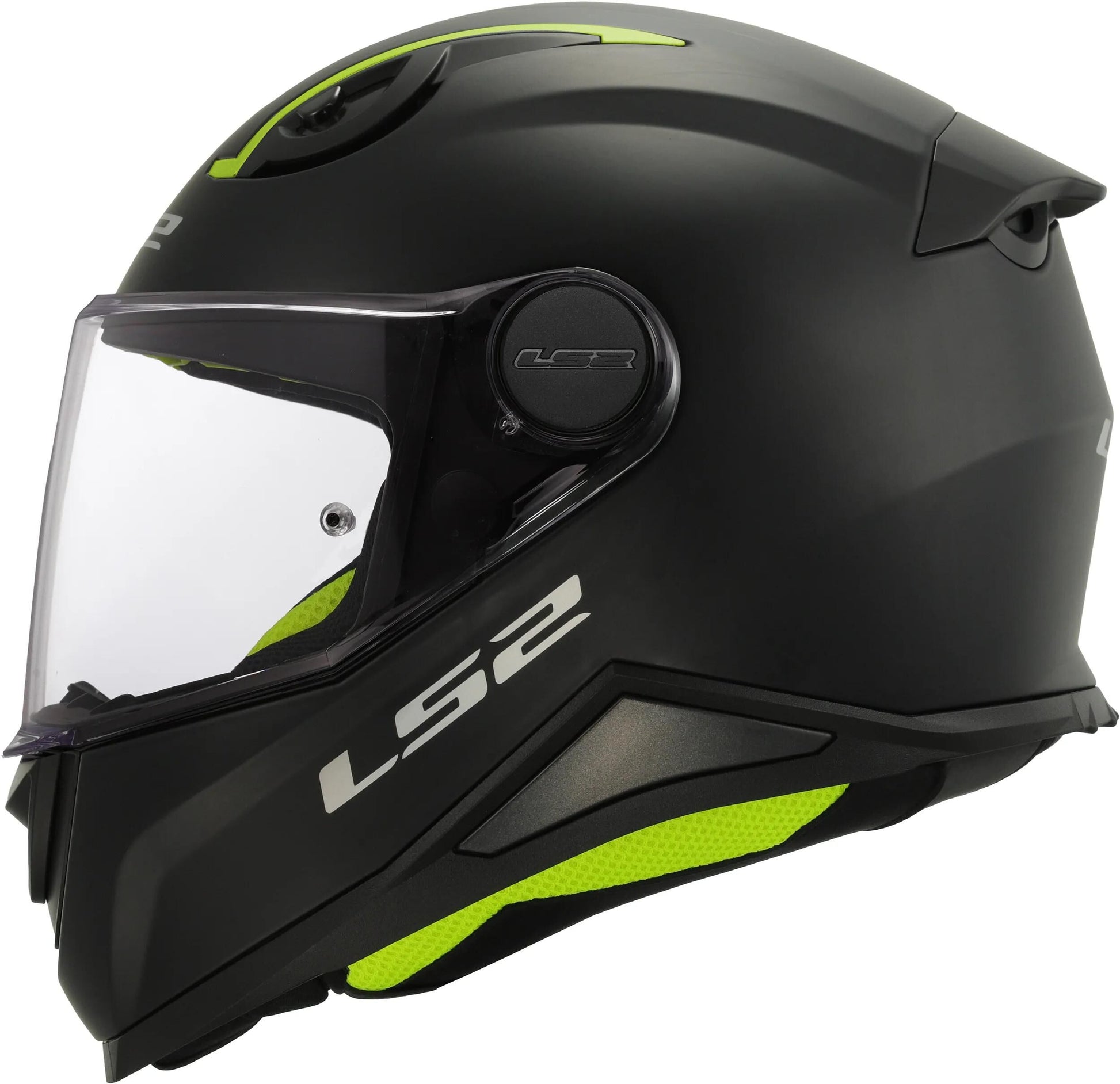 Ls2 kinder-integralhelm ff812 kid solid helmet kid ff812 soli black matt gr. l