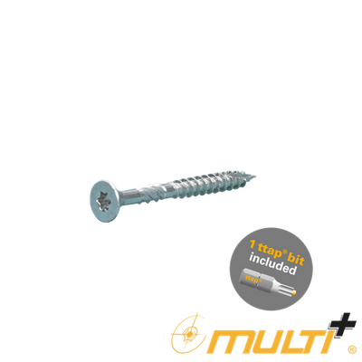 Abi multi torxschroef vk 3.5x20 20 tx15 elvz | 200 stuks