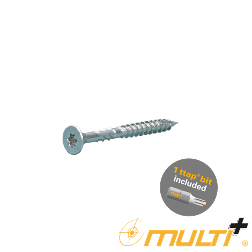 Abi multi torxschroef vk 5.0x60 35 tx25 elvz | 200 stuks
