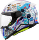 Ls2 kinder-integralhelm ff812 kid next level helmet kid ff812 next level white gr. m