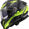 Ls2 integralhelm ff811 vector ii carbon savage helmet ff811 vector i c savage h-v yellow 3xl