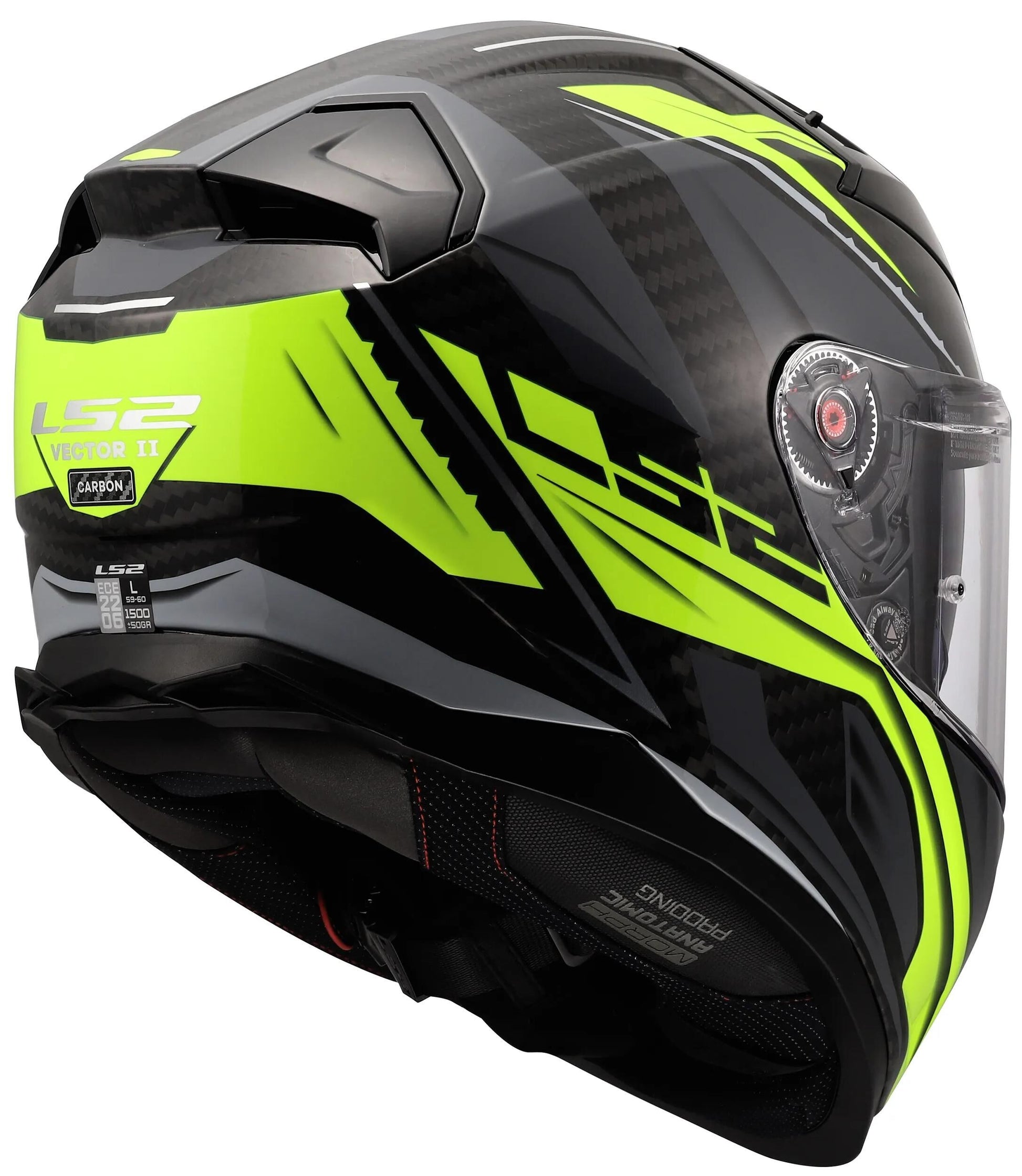 Ls2 integralhelm ff811 vector ii carbon savage helmet ff811 vector i c savage h-v yellow 3xl