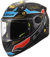 Ls2 kinder-integralhelm ff812 kid zero - afbeelding 2