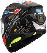 Ls2 kinder-integralhelm ff812 kid zero - afbeelding 1