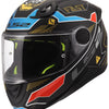 Ls2 kinder-integralhelm ff812 kid zero
