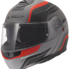 Ls2 klapphelm ff908 strobe ii monza helmets ff908 strobe monza black grey red xxl