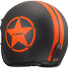 Ls2 jethelm of601 bob ii carbon star helmet of601 bob ii carbon star orange gr. m