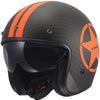 Ls2 jethelm of601 bob ii carbon star helmet of601 bob ii carbon star orange gr.xxl