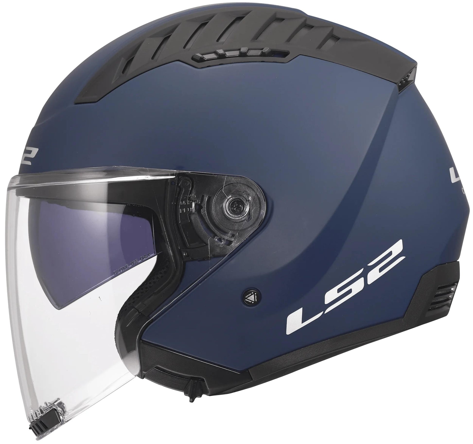 Ls2 jethelm of600 copter ii solid helmet of600 copter i navy blue matt gr. m