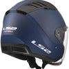 Ls2 jethelm of600 copter ii solid helmet of600 copter i navy blue matt gr. m